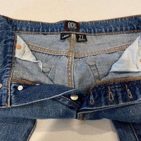 BDG for Urban Outfitters Blue Jeans Size 27 - Picture 4 of 9